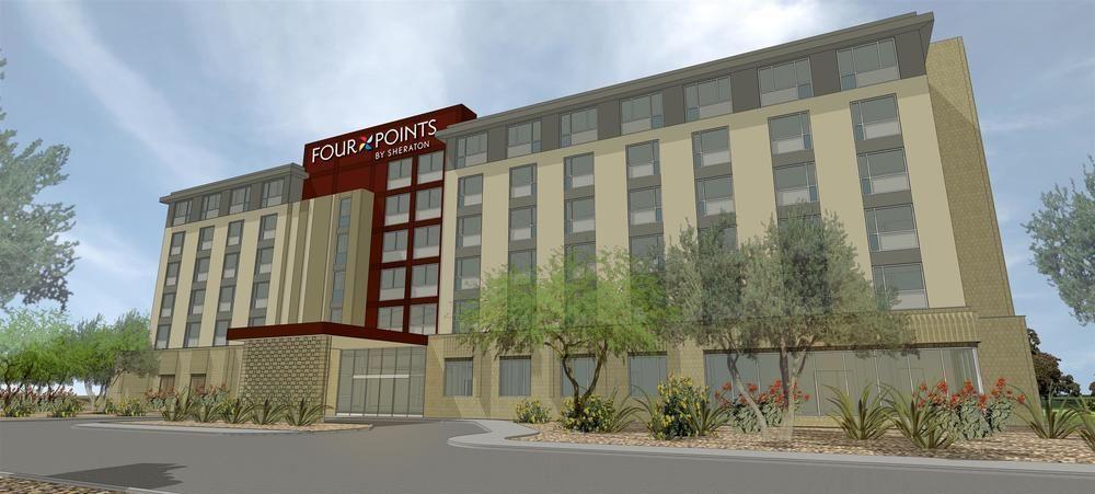Four Points By Sheraton At Phoenix Mesa Gateway Airport Eksteriør billede